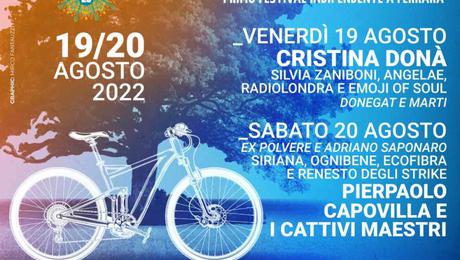 A Ferrara il "FE-stival Days" con Cristina Donà e Pierpaolo Capovilla e la prima fiera del disco dedicata a Milva