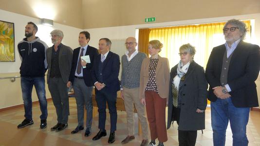 foto del gruppo partecipante all'incontro