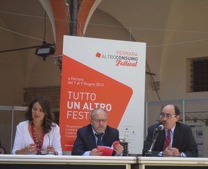 inaugurazione festival altroconsumo 7 giugno 2013
