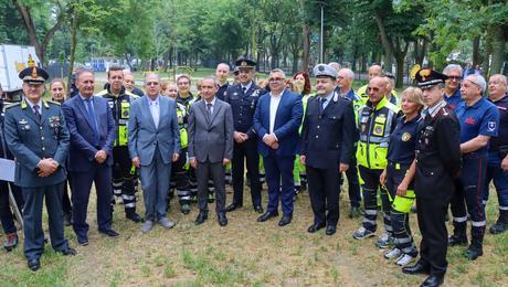 Festa della Legalità: ecco gli "angeli" della pandemia. Premiati i volontari della Protezione civile