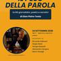 Il peso della parola. Scritti giornalistici, poetici e narrativi di Gian Pietro Testa