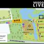 Concerti Vasco Rossi: ecco la mappa dell'area evento al Parco Urbano. Tre pit, area village, infopoint del Comune e pedana per persone con disabilità