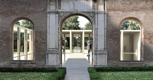 Palazzo dei Diamanti, Ferrara - progetto