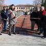 Inaugurata la passerella ciclopedonale e il nuovo sistema di collegamenti che unisce la Darsena al centro storico di Ferrara