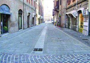 via Cortevecchia - simulazione