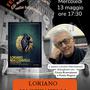 A "Ferrara in noir" Loriano Macchiavelli con il suo romanzo giallo "Strani frutti"