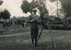 2) Antonio Sturla con cinepresa meccanica, inizi Novecento