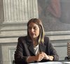 Assessore Angela Travagli sala Arengo