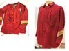Camicia garibaldina, prima e dopo restauro