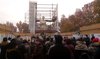Cantiere aperto statua Ariosto 2dic2018 5) Foto Marcella Moggi