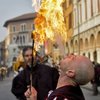 carnevale rinascimentale mangiafuoco