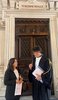 Cassazione_ assessore Cristina Coletti e avvocato Giacomo Forlani