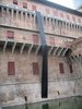 castello a lutto