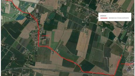 In partenza le opere per il collegamento ciclabile della città all'ospedale di Cona attraverso due diversi itinerari