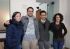 Team Ghisellini - progetto vincitore Cittadella commiato