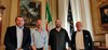 Da sin Bolognesi, Spaccamonte, Fabbri, Carrà2