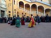 Danze rinascimentali in piazza municipale