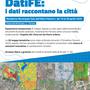 "DatiFe": in mostra le mappe che raccontano l'impatto del clima sul territorio urbano