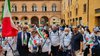 Di Brindisi, sindaco e a destra Alessandro Grande, ideatore e promotore dell'evento
