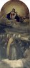 Dipinto dello Scarsellino raffigurante il Miracolo della neve