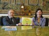 donazione cgil mille gru