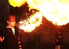 Carnevale rinascimentale sputafuoco