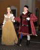 carnevale rinascimentale coppia
