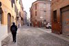 Ferrara Ebraica_Ghetto_foto d'archivio