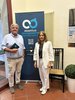 foto Assessore Travagli e Presidente Leonardo Fabbri Confesercenti