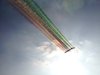 frecce tricolori balloons