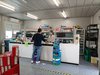 Gli interni della farmacia, temporaneamente 'delocalizzata' nel container (2)
