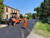 I lavori partiti questa mattina in via Ricciarelli (2)