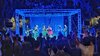 Il palco e il concerto karaoke di ieri sera (3)