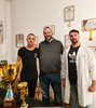 Il sindaco Alan Fabbri con Luca Mari e il collega Riccardo Mantovani_1.jpeg