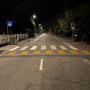Prosegue l'ammodernamento dell'illuminazione pubblica: completati gli impianti ad Aguscello e in via Carlo Mayr. In corso interventi su strade, segnaletica e sottoservizi 