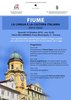 Incontro su Fiume 14 ottobre 2016 - locandina