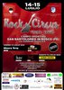 La locandina rock circus