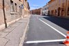 La posa della segnaletica orizzontale (1)