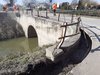 lavori ponte via Ponti Sette febbraio 2021