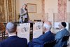 L'intervento dell'assessore Gulinelli oggi al Tempio italiano delle sinagoghe di Ferrara (1)