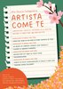 Locandina artista come te marzo