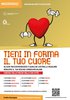 locandina tieni in forma il tuo cuore