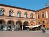 Loggiato del palazzo Ducale di Ferrara (foto di F. Scafuri)
