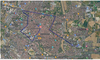 mappa percorso ferrara fiamma olimpica