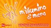 Millumino di meno 2021 logo