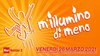 Millumino di meno 2021 logo