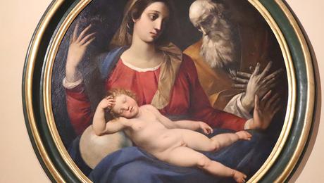 Al Museo della Cattedrale di Ferrara la 'Sacra Famiglia' del Cavalier d'Arpino torna a risplendere nei suoi colori originari
