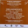 music Emergency programma