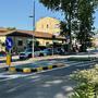 In via Comacchio proseguono le opere per rendere più sicuro l'attraversamento pedonale all'altezza di via Valle Zavelea