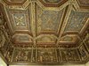 soffitto sala virtù schifanoia